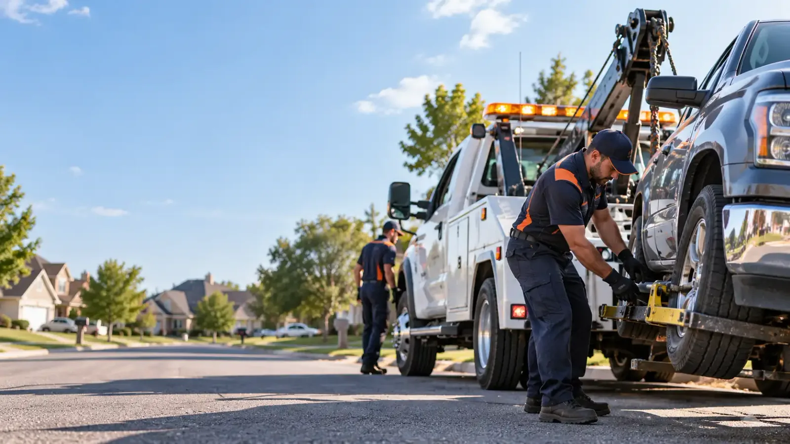 Wheel Lift Towing in Rensselaer, NY